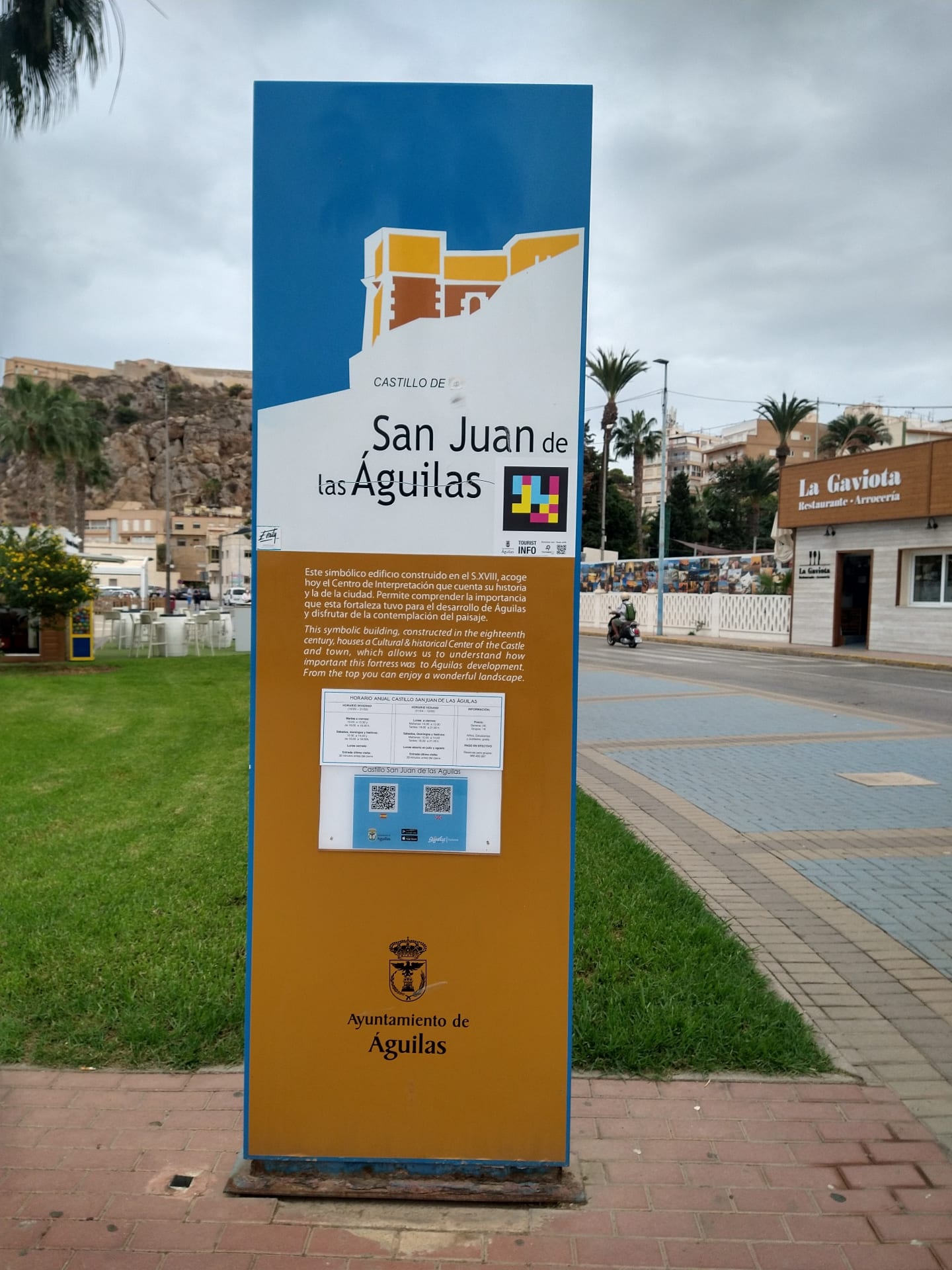 Águilas — Oficina de Turismo