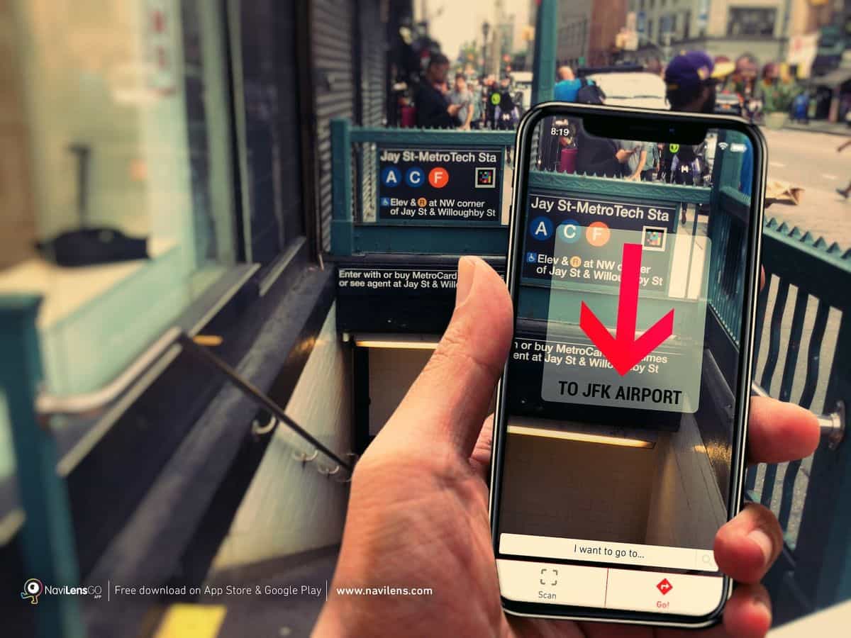 MTA — Metropolitan Transportation Authority — despliegue NaviLens