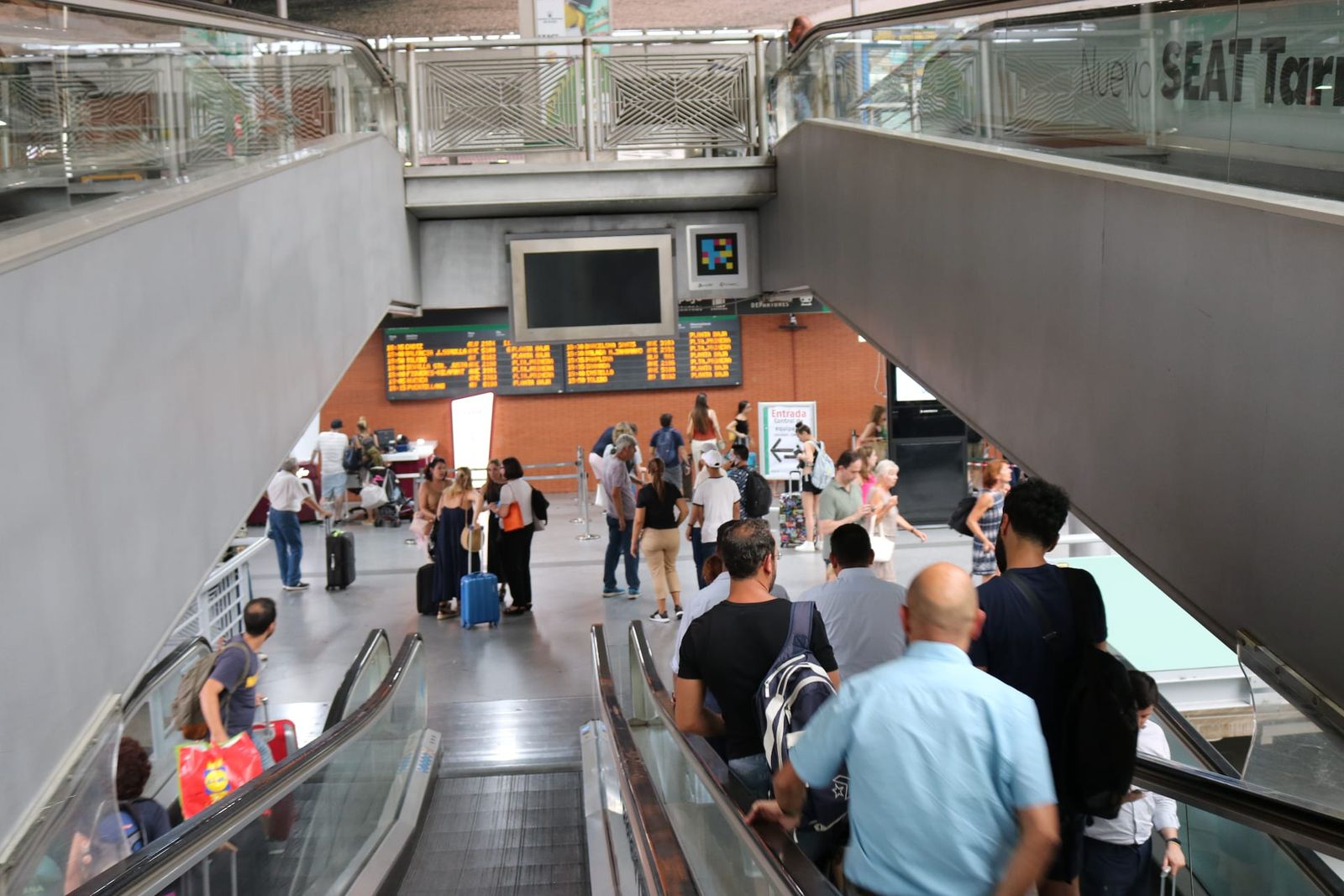 Atocha Station — despliegue NaviLens