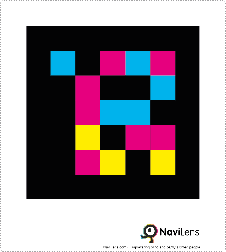 Sample NaviLens code
