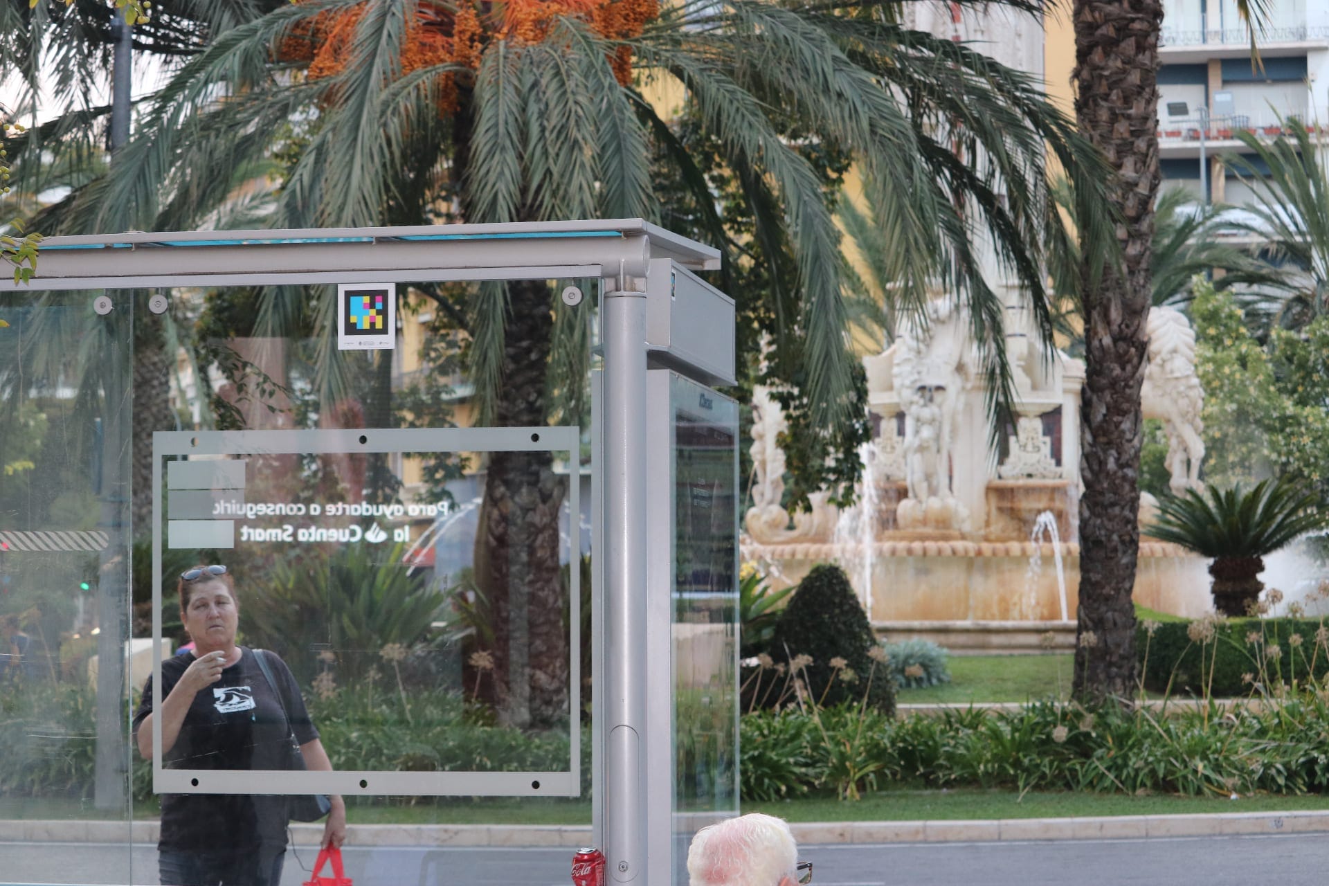 Vectalia Bus — Marquesinas accesibles
