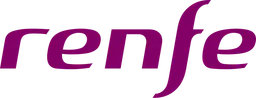 Logo de Renfe, marca cliente de NaviLens