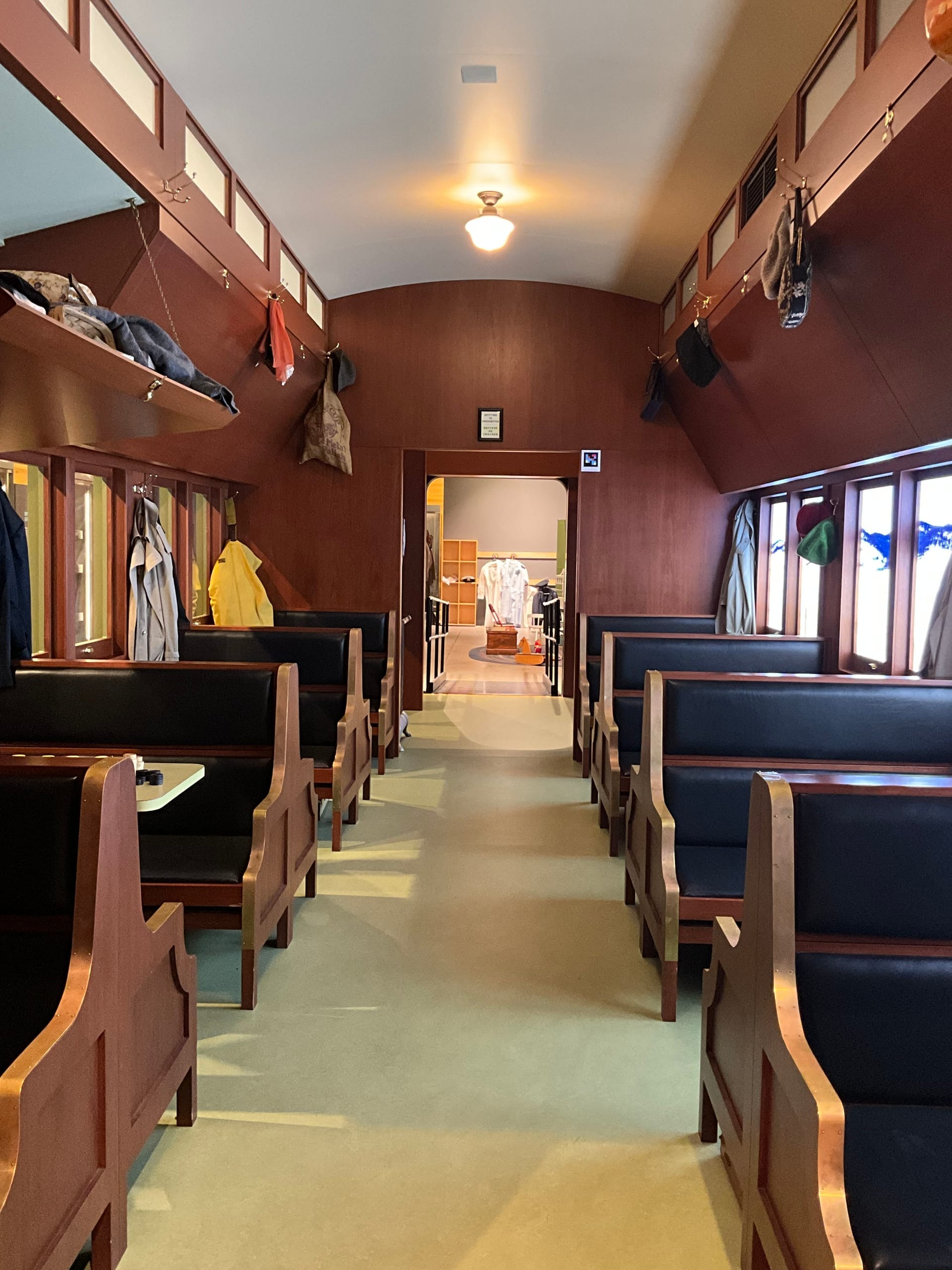 Pier 21 — Ship cabin recreation con código NaviLens