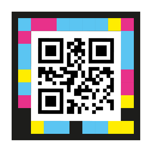Placa de identificación con código QR con perfil de mascota en línea  editable gratuito, página de contacto de emergencia gratuita, etiqueta de